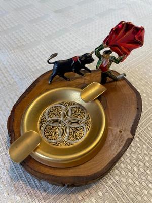 Vintage ashtrays