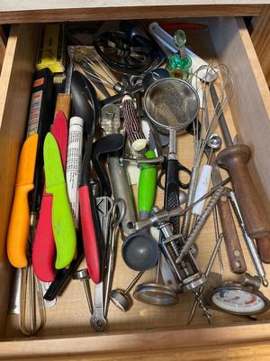 Kitchen utensils