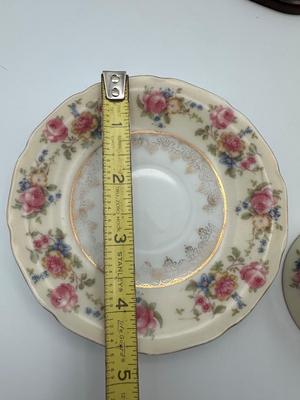 GOLD CASTLE Cup & Saucer Made in Japan