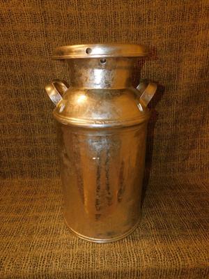 Shiny FOLLANSBEE 5 Gallon Milk Can