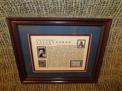 Jack Rabbit Studio Valley Forge Stamp Collection
