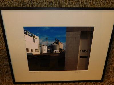 Original Photograph ‘Big ‘L’ Tire’ by Jeff James 20.25”x16.25”