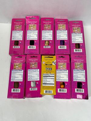 FUZZY FRIENDS Pez Dispensers New Condition in Packages - LOT OF 10