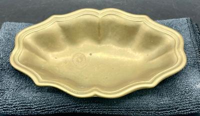 Brass Trinket Dish