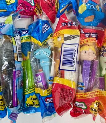 Lot of Pez Dispenser New in Package Misc. Characters