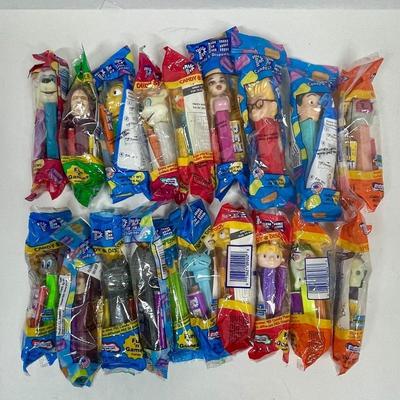 Lot of Pez Dispenser New in Package Misc. Characters