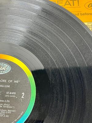 Vintage Jazz Vinyl Album Music: A Bit More Of Me by David McCallum