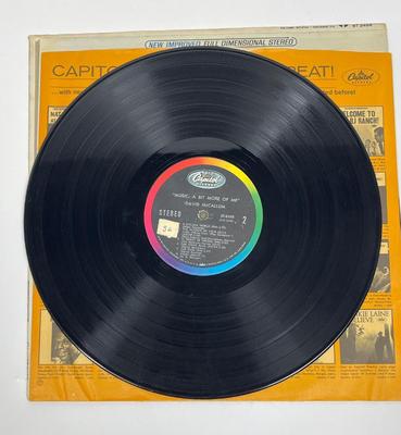 Vintage Jazz Vinyl Album Music: A Bit More Of Me by David McCallum