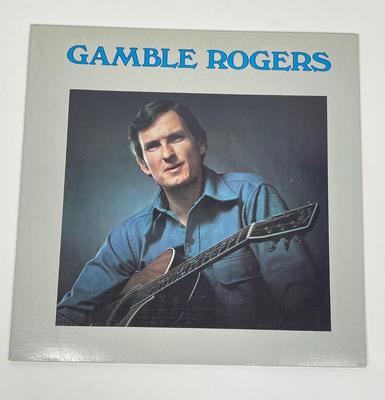 Vintage Folk Music Vinyl 33RPM Album: The Lord Gives Me Grace and the Devil Gives Me Style" by Gamble Rogers.