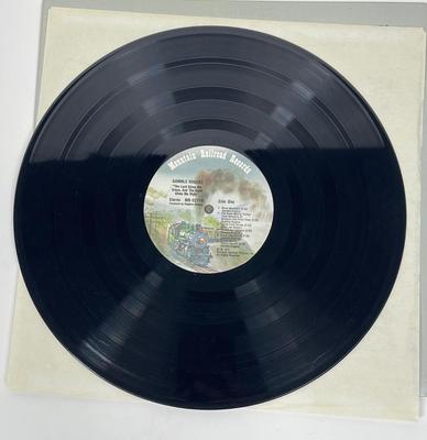 Vintage Folk Music Vinyl 33RPM Album: The Lord Gives Me Grace and the Devil Gives Me Style" by Gamble Rogers.