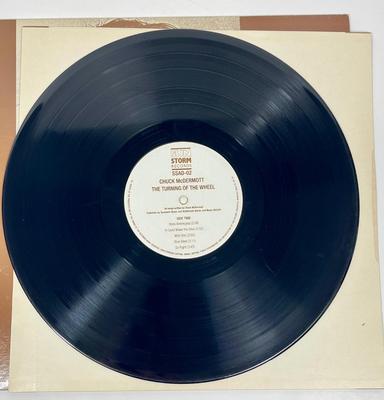 Vintage Folk Music Vinyl Album by Chuck McDermott: The Turning of the Wheel