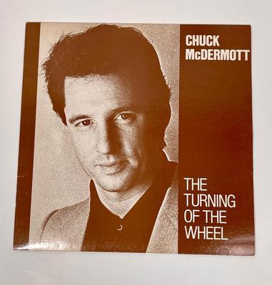 Vintage Folk Music Vinyl Album by Chuck McDermott: The Turning of the Wheel