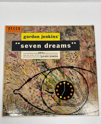 Vintage 33RPM Vinyl Album by Gordon Jenkins: "Seven Dreams"