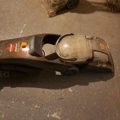 Two Bissell Shampooers (B3-KD)