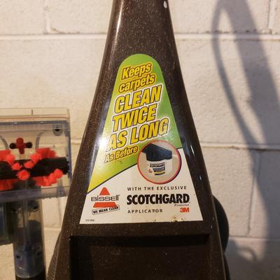 Two Bissell Shampooers (B3-KD)