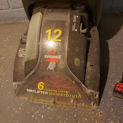 Two Bissell Shampooers (B3-KD)