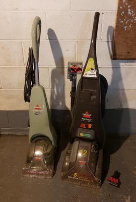 Two Bissell Shampooers (B3-KD)