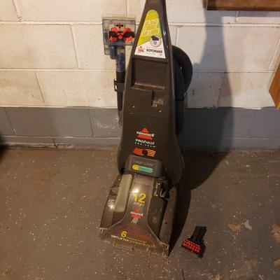 Two Bissell Shampooers (B3-KD)