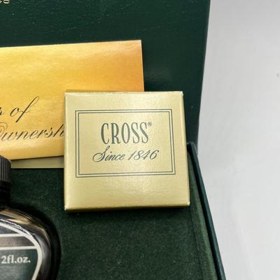 LOT 162J: Cross Pens and Ronson Pen and Pencil Set