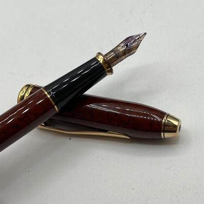 LOT 162J: Cross Pens and Ronson Pen and Pencil Set