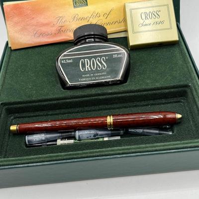 LOT 162J: Cross Pens and Ronson Pen and Pencil Set