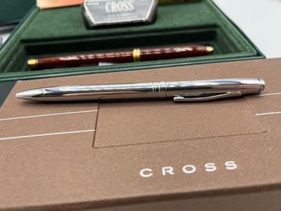 LOT 162J: Cross Pens and Ronson Pen and Pencil Set