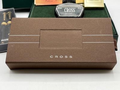 LOT 162J: Cross Pens and Ronson Pen and Pencil Set