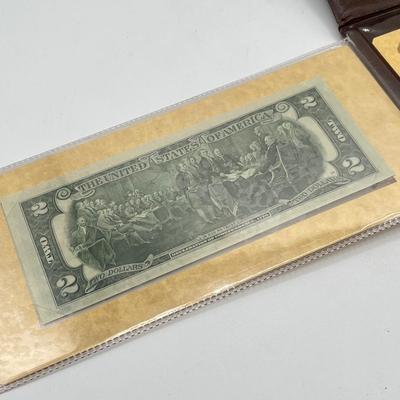 LOT 163J: California Gold Rush Commemorative Gold-Plated Silver Medal and Postal Cover, American Buffalo Coin and Stamp Set, and First...