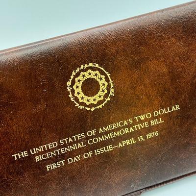 LOT 163J: California Gold Rush Commemorative Gold-Plated Silver Medal and Postal Cover, American Buffalo Coin and Stamp Set, and First...