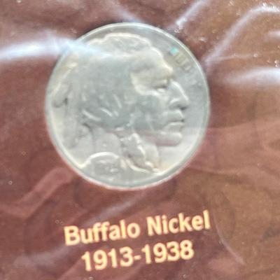 LOT 163J: California Gold Rush Commemorative Gold-Plated Silver Medal and Postal Cover, American Buffalo Coin and Stamp Set, and First...