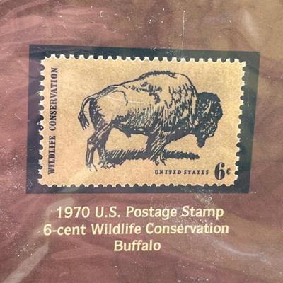 LOT 163J: California Gold Rush Commemorative Gold-Plated Silver Medal and Postal Cover, American Buffalo Coin and Stamp Set, and First...