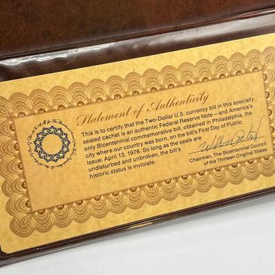 LOT 163J: California Gold Rush Commemorative Gold-Plated Silver Medal and Postal Cover, American Buffalo Coin and Stamp Set, and First...