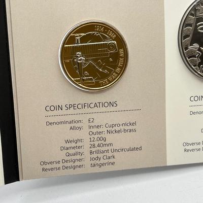 LOT 166J: 2017 United Kingdom Brilliant Uncirculated Annual Coin Set