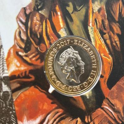 LOT 166J: 2017 United Kingdom Brilliant Uncirculated Annual Coin Set