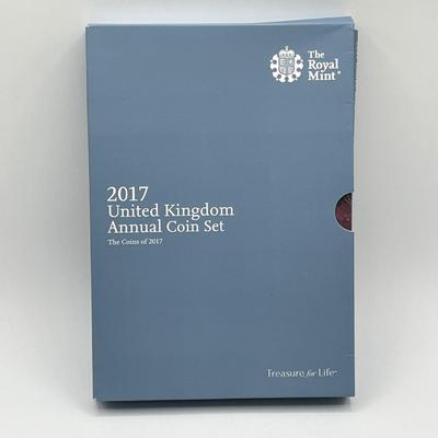 LOT 166J: 2017 United Kingdom Brilliant Uncirculated Annual Coin Set