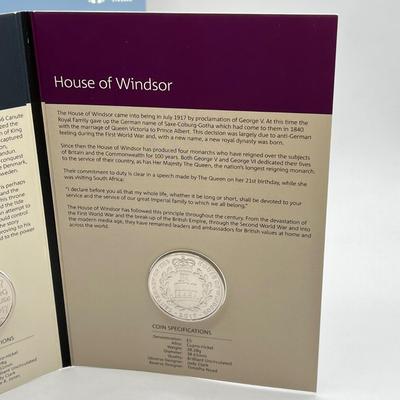 LOT 166J: 2017 United Kingdom Brilliant Uncirculated Annual Coin Set