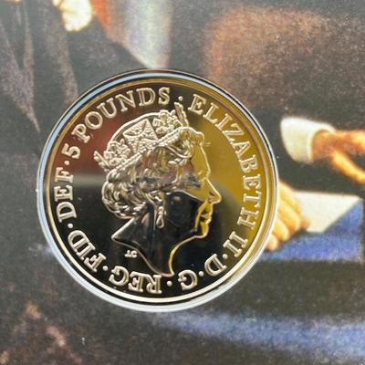 LOT 166J: 2017 United Kingdom Brilliant Uncirculated Annual Coin Set