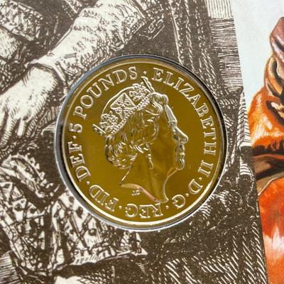 LOT 166J: 2017 United Kingdom Brilliant Uncirculated Annual Coin Set