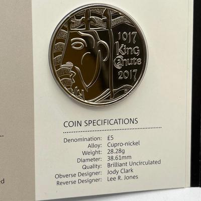 LOT 166J: 2017 United Kingdom Brilliant Uncirculated Annual Coin Set
