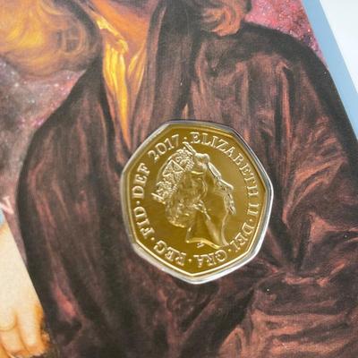 LOT 166J: 2017 United Kingdom Brilliant Uncirculated Annual Coin Set