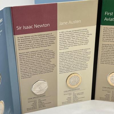 LOT 166J: 2017 United Kingdom Brilliant Uncirculated Annual Coin Set