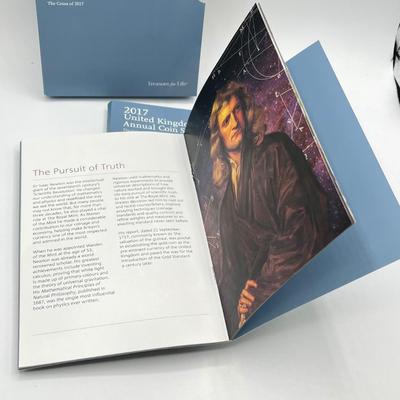 LOT 166J: 2017 United Kingdom Brilliant Uncirculated Annual Coin Set