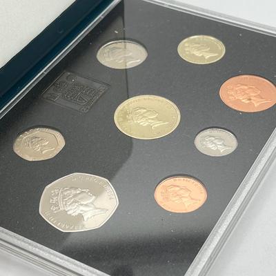 LOT 167J: 1994 United Kingdom Uncirculated Coin Set