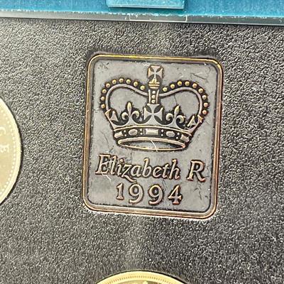 LOT 167J: 1994 United Kingdom Uncirculated Coin Set