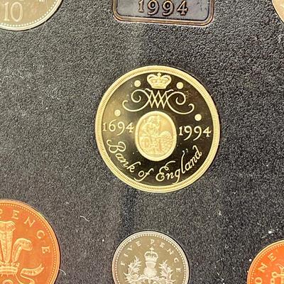 LOT 167J: 1994 United Kingdom Uncirculated Coin Set