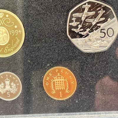 LOT 167J: 1994 United Kingdom Uncirculated Coin Set