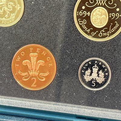 LOT 167J: 1994 United Kingdom Uncirculated Coin Set