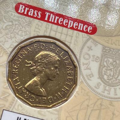 LOT 168J: British Coin Collection - 2015 Brilliant Uncirculated 2-Pound Britannia Coin and More