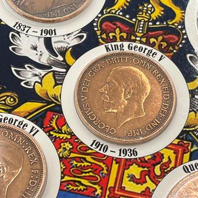 LOT 168J: British Coin Collection - 2015 Brilliant Uncirculated 2-Pound Britannia Coin and More