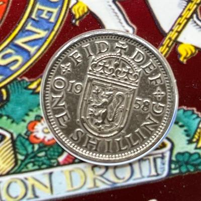 LOT 168J: British Coin Collection - 2015 Brilliant Uncirculated 2-Pound Britannia Coin and More